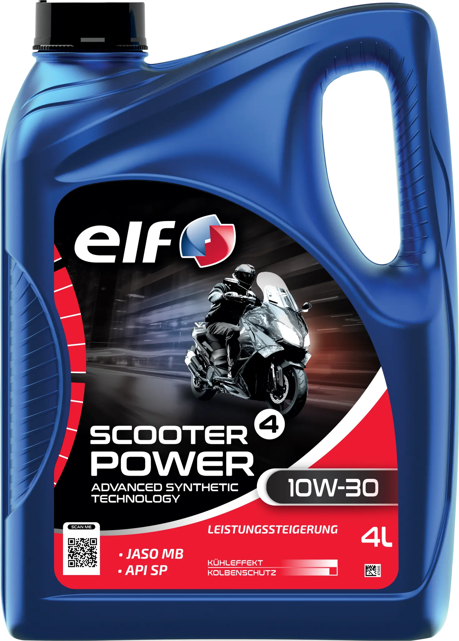 ELF Scooter 4 Power 10W-30 DE ADV Motorolja 4L bild 1 PMMEDIA:fa0c383a5e5b2439