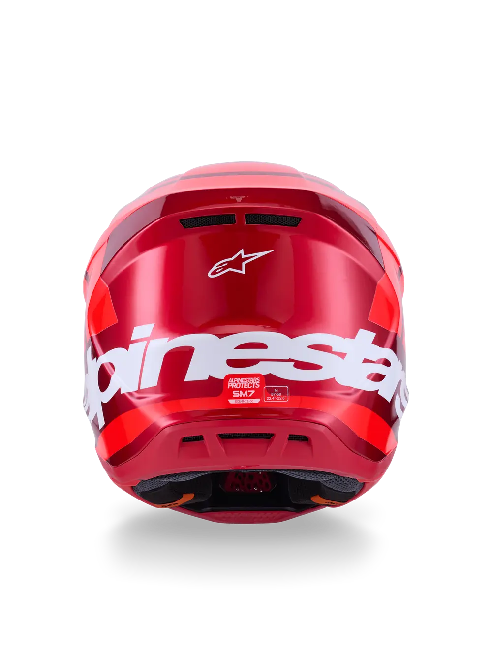 Alpinestars(Mx) S-M7 Core Offroadhjälm integral vuxen bild 10 PMMEDIA:f3c568b8c0ad41f7