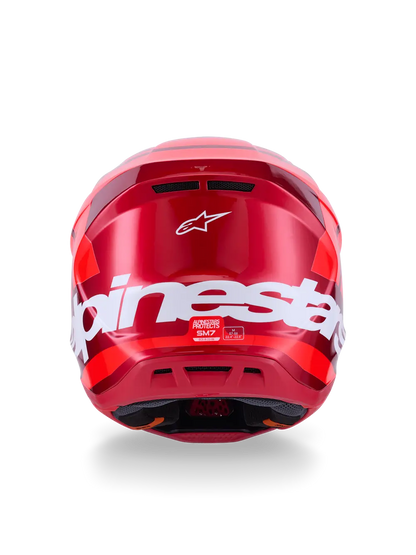 Alpinestars(Mx) S-M7 Core Offroadhjälm integral vuxen bild 10 PMMEDIA:f3c568b8c0ad41f7