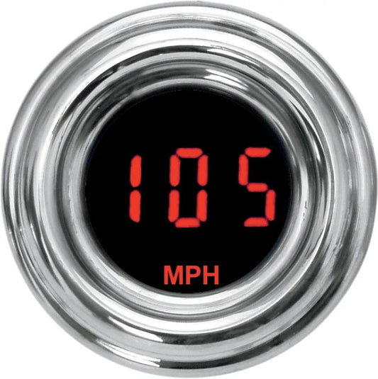 DAKOTA DIGITAL 4000 Series Mini Speedometer Retro Röd bild 1 PMMEDIA:9c63752c5a07eb4a
