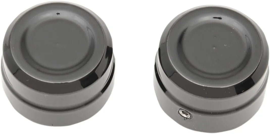 DRAG SPECIALTIES Billet Framaxel Caps 08-18XL Svart bild 1 PMMEDIA:5bdc801c28dc112f