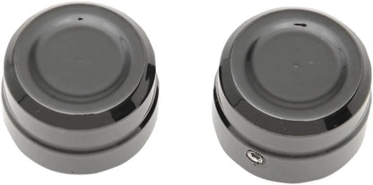DRAG SPECIALTIES Billet Framaxel Caps 08-18XL Svart bild 1 PMMEDIA:5bdc801c28dc112f