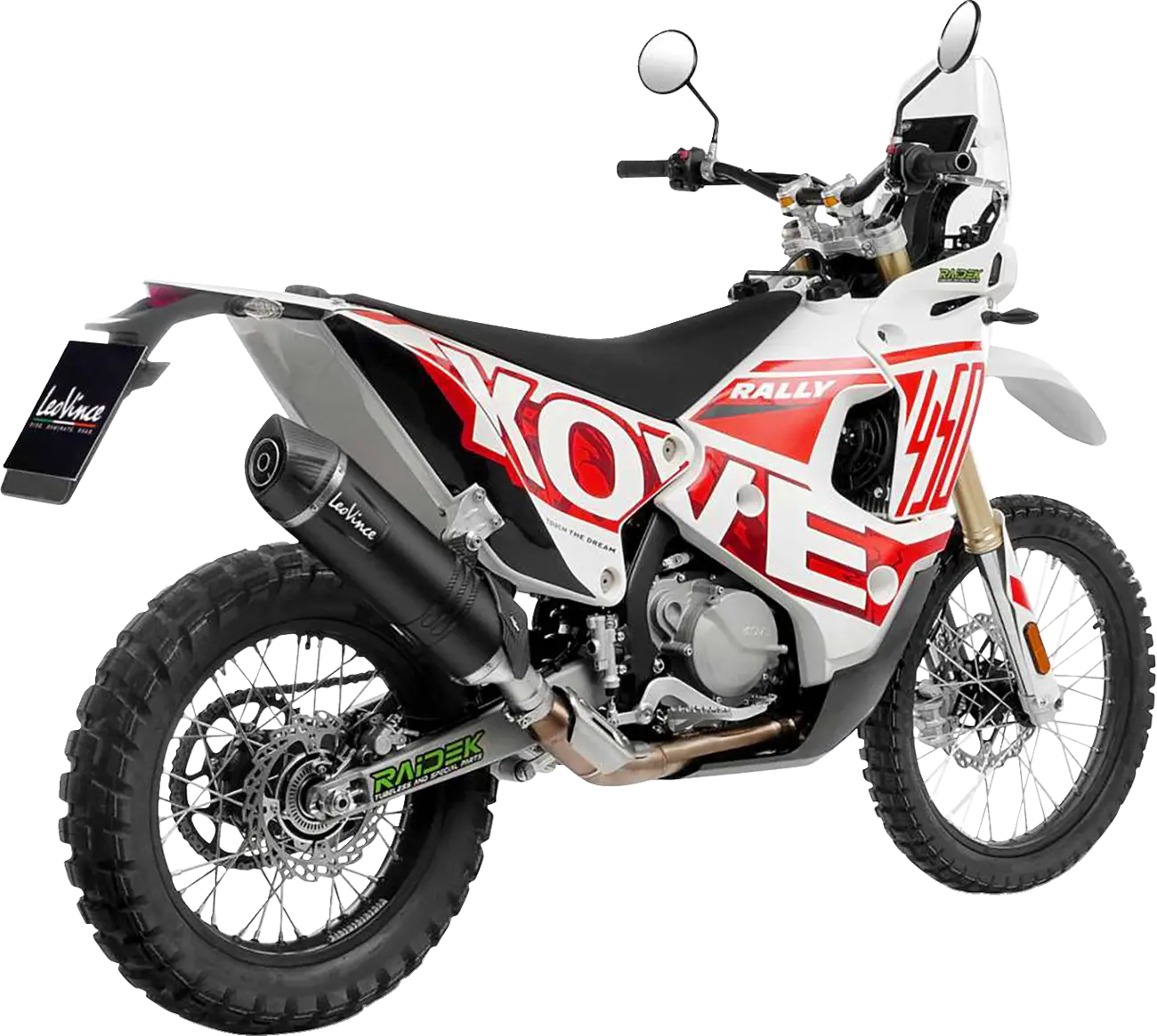 Leovince Muffler Ljuddämpare Street bild 3 PMMEDIA:9587cdacc10c8680