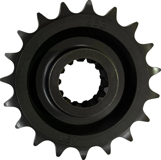 DRAG SPECIALTIES Framdrevet 19T för RA1250 2021-2023 bild 1 PMMEDIA:0cf38d8ada615368