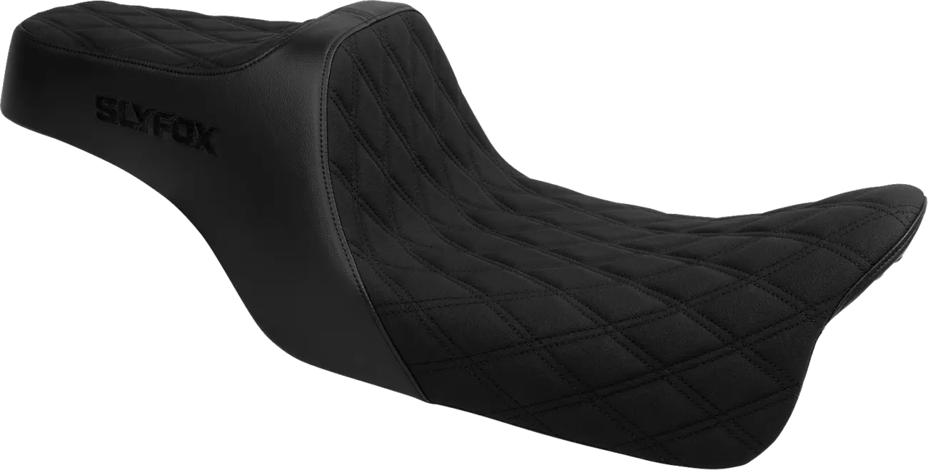 Slyfox High Noon Seat Sadlar Harley Touring bild 9 PMMEDIA:5af03a3b169c71b9