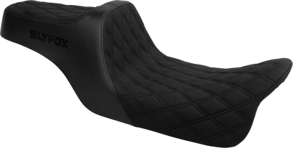 Slyfox High Noon Seat Sadlar Harley Touring bild 9 PMMEDIA:5af03a3b169c71b9