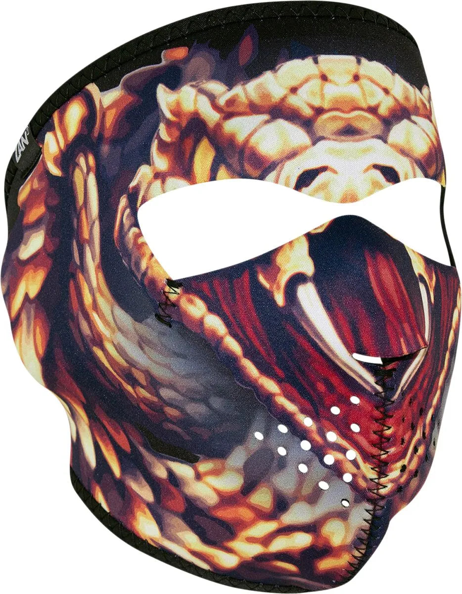 ZAN HEADGEAR Neopren Helmask FACEMASK SNAKE bild 1 PMMEDIA:569d80dc4cd6c5db