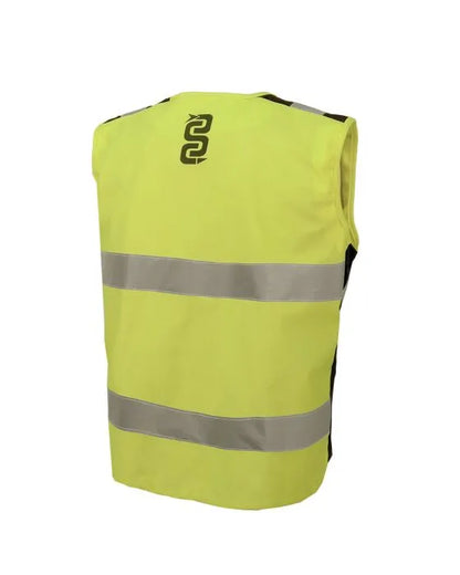Oj Atmosfere Metropolitane S R Flash 2 High Visibility Vest Västar herr bild 4 PMMEDIA:5875d603289f57b7