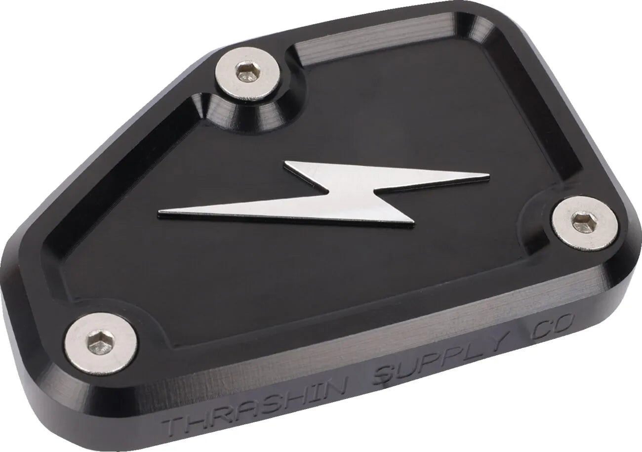 THRASHIN SUPPLY CO. Bromsvätskebehållarlock Touring Svart bild 3 PMMEDIA:cb772d4e8163ad75
