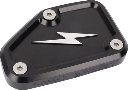 THRASHIN SUPPLY CO. Bromsvätskebehållarlock Touring Svart bild 3 PMMEDIA:cb772d4e8163ad75