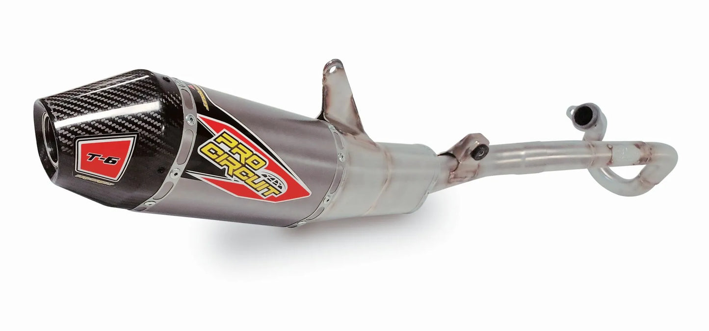 PRO CIRCUIT T-6 Euro Avgassystem SS/TI/CF CRF250 bild 1 PMMEDIA:54dc4d2052ca6281