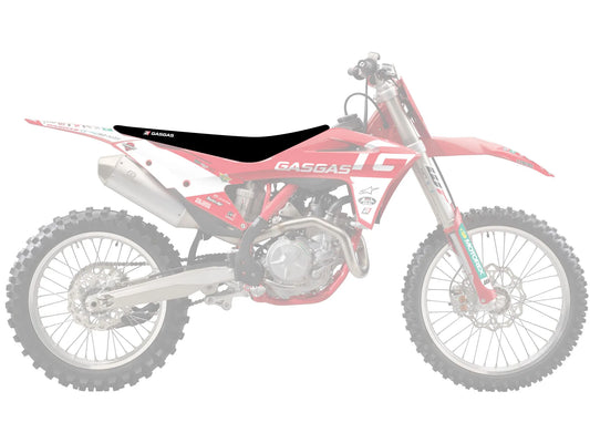 BLACKBIRD RACING Sadelöverdrag Zebra GasGas 21- bild 2 PMMEDIA:973a4ac2df9083b7