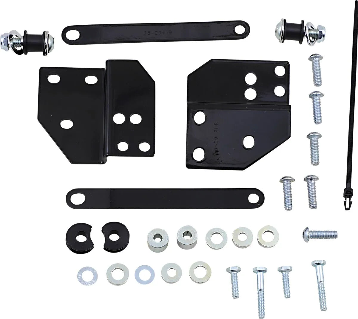 COBRA Avtagbart Tour Pack Monteringskit Fram bild 1 PMMEDIA:e9f6c8067c3073a6