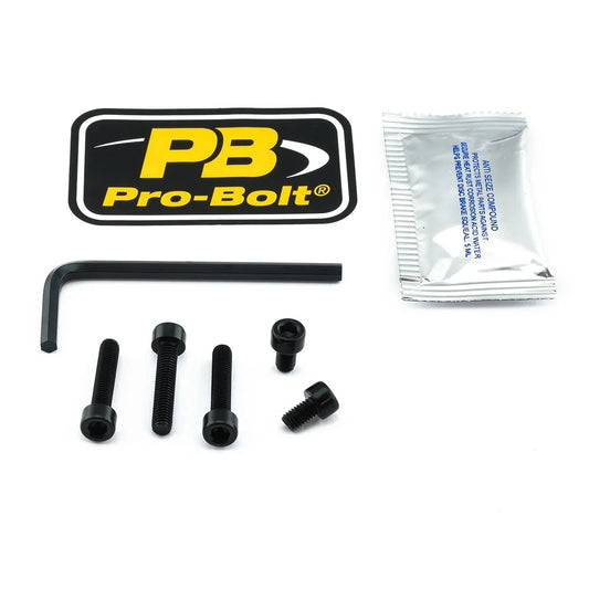 PRO BOLT Svart Aluminium Tanklockskit bild 1 PMMEDIA:0b5259920fc871db