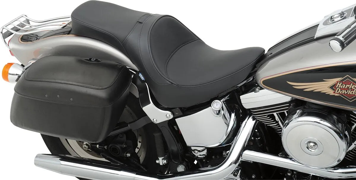 DRAG SPECIALTIES SEATS Predator 2-Up Läderstol bild 6 PMMEDIA:6ce667513843825a