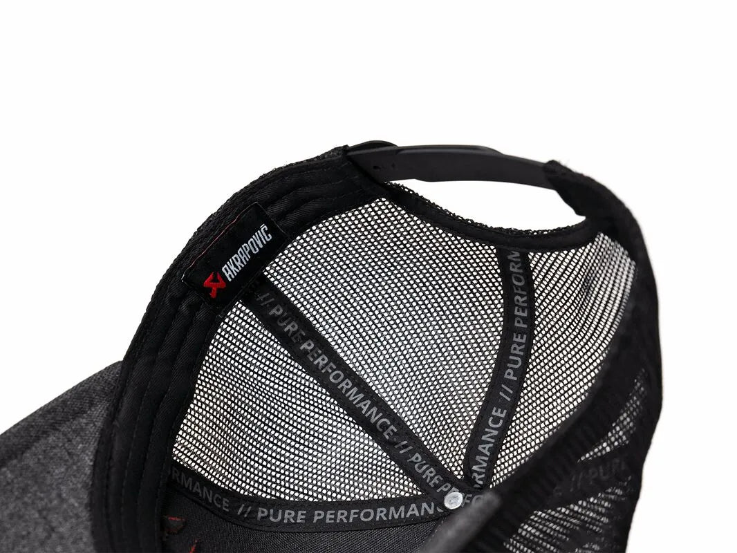 AKRAPOVIC Trucker-keps med justerbar snapback bild 4 PMMEDIA:c021a3c3ced9b92d