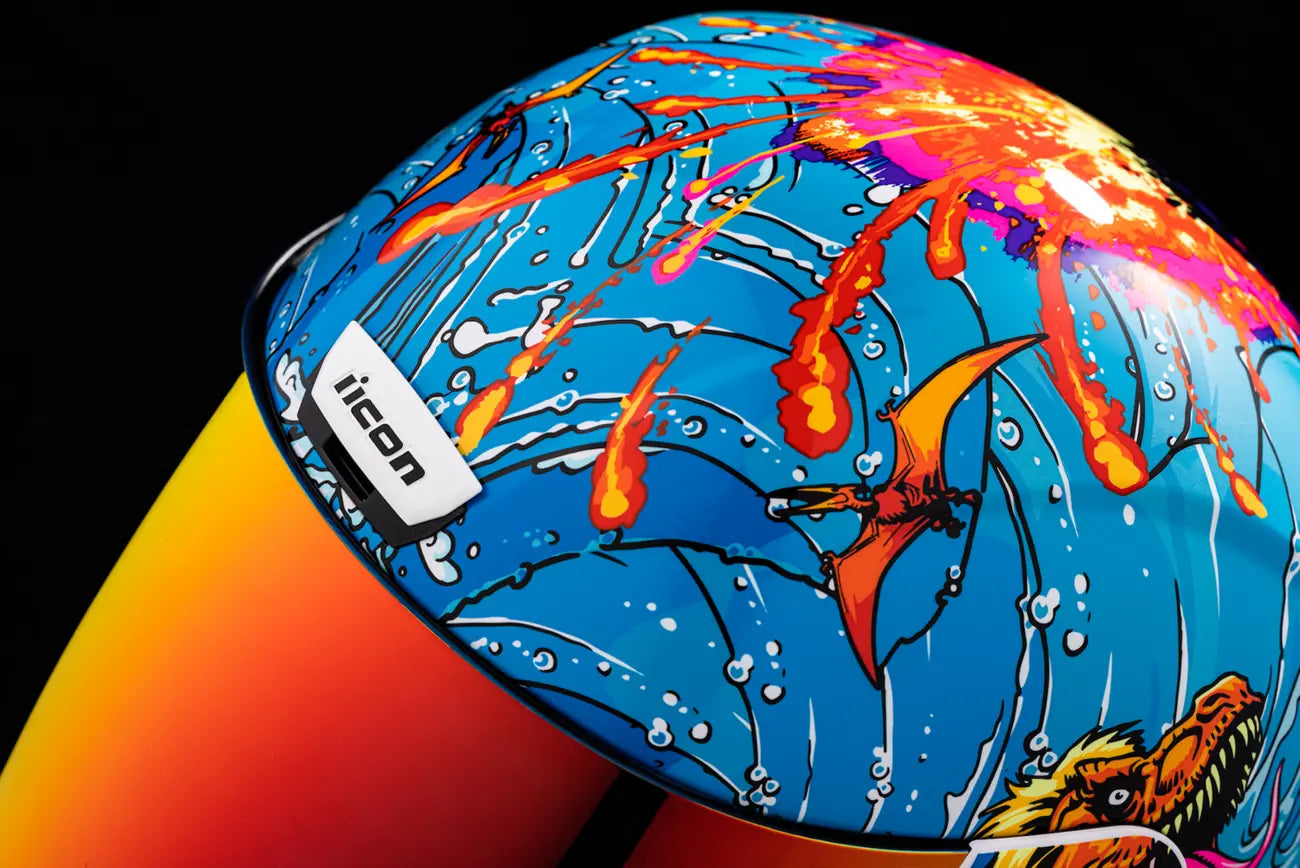 Icon Airform™ Dino Fury Integralhjälm vuxen bild 11 PMMEDIA:13d1177bfdf75566