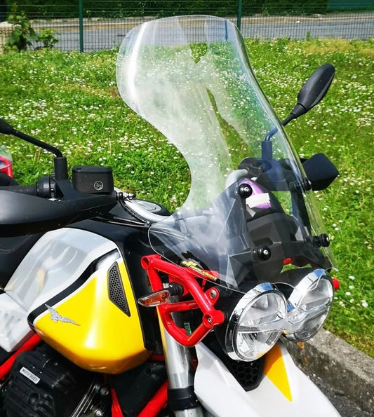 BULLSTER Vindruta HP för MGUZZI V85TT Klar bild 1 PMMEDIA:3d4fac8930f784a0