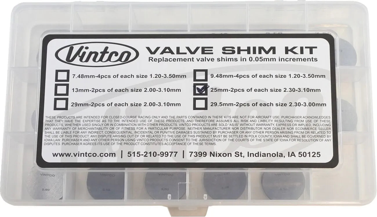 Vintco Shim Kit Kamaxlar & delar bild 5 PMMEDIA:dd5b2ca24dd29725