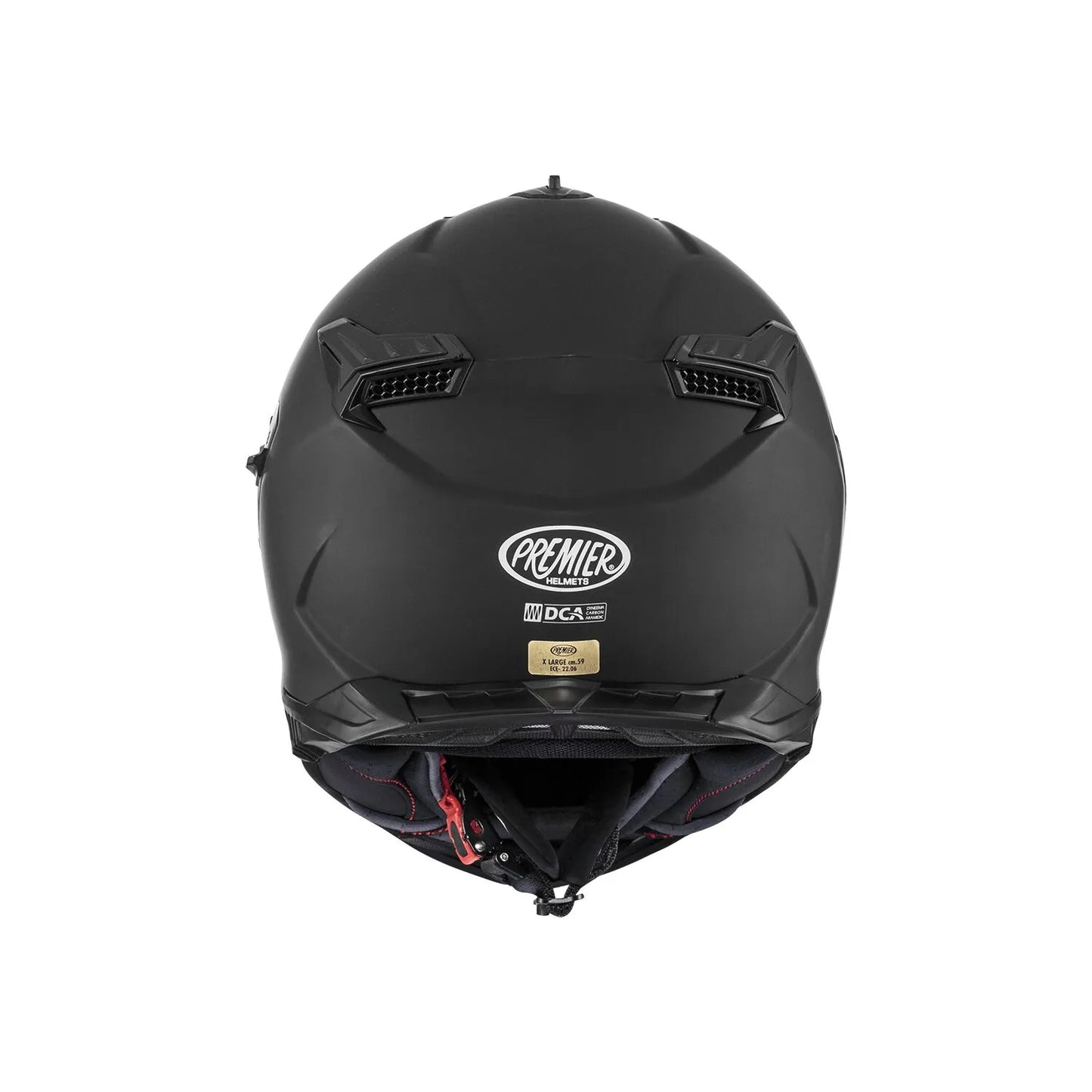 Premier Helmets Streetfighter Integralhjälm vuxen bild 5 PMMEDIA:f9a07e51ff249930