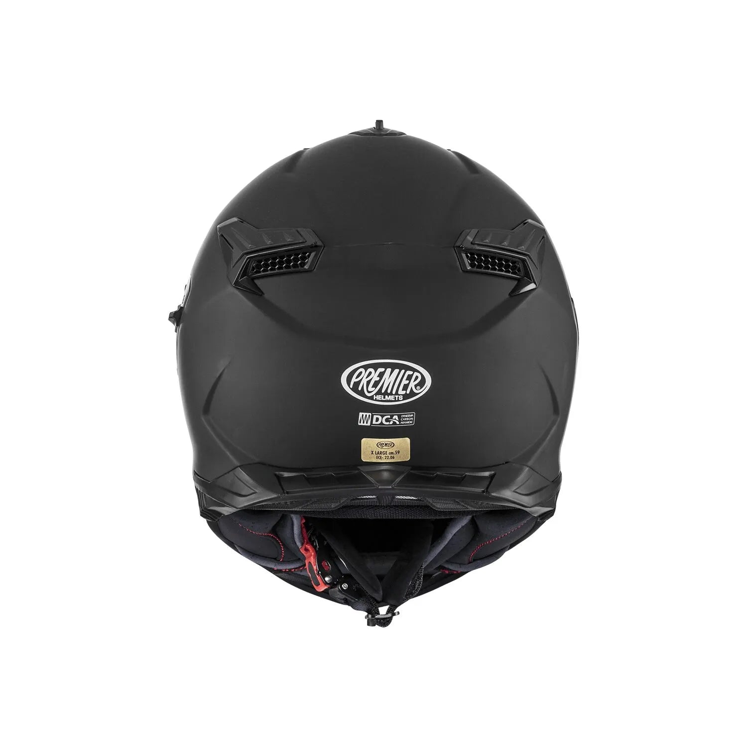 Premier Helmets Streetfighter Integralhjälm vuxen bild 5 PMMEDIA:f9a07e51ff249930
