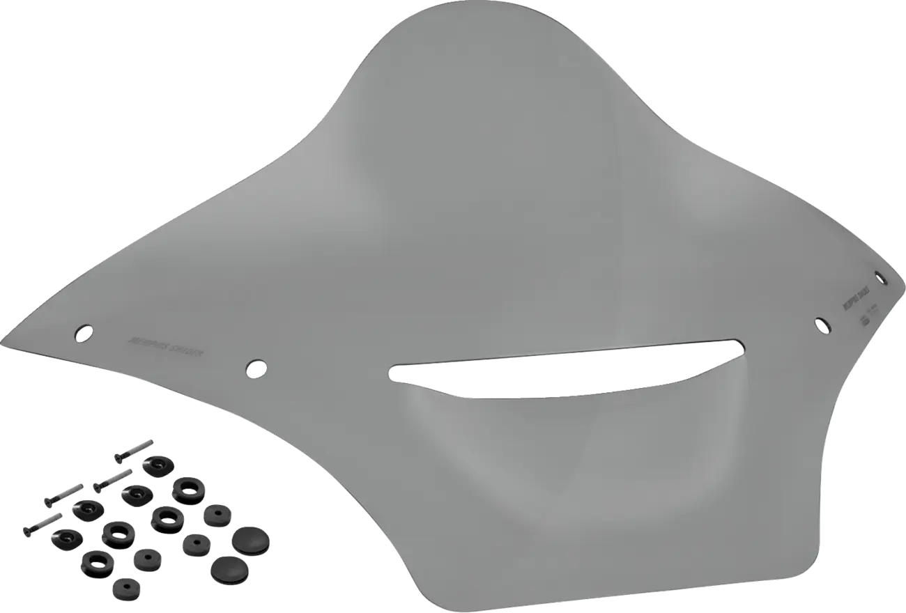 Memphis Shades Metric BRL Race Bubble Windshield OEM Harley bild 4 PMMEDIA:fc1a87c940bc470a