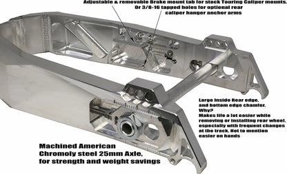 ALLOY ART Swingarm för FXR och FLT MACH bild 9 PMMEDIA:9599236e5892c7fe