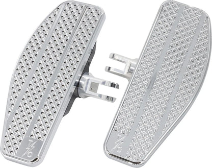 THRASHIN SUPPLY CO. Mini Floorboards M8 Softail Front Chrome bild 1 PMMEDIA:1fa4fdf338c71466