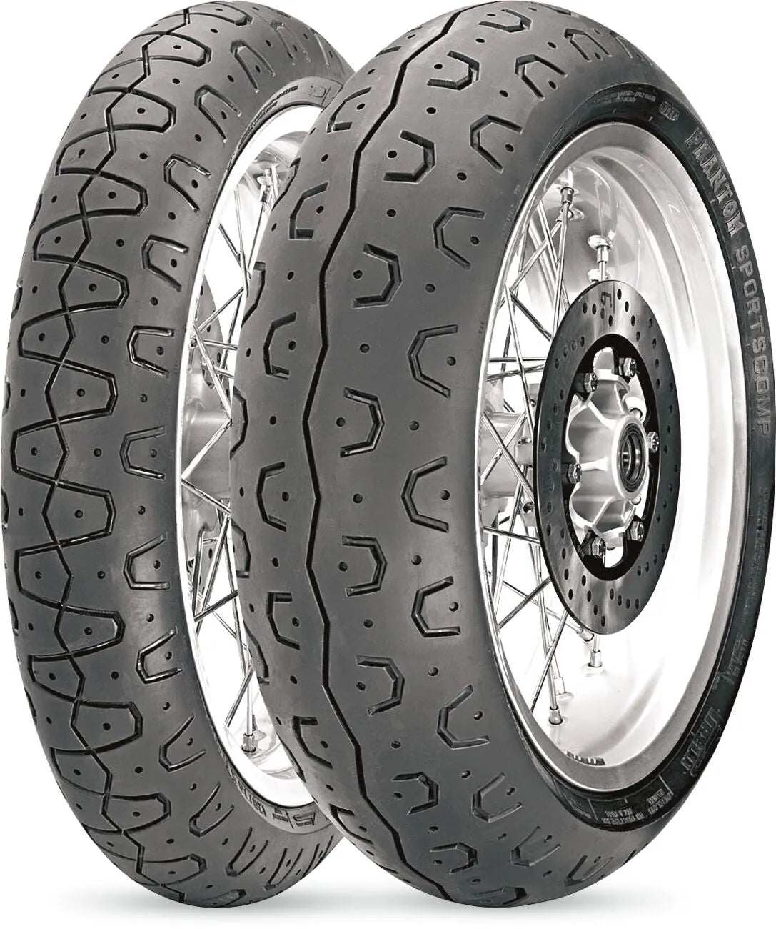 PIRELLI Phantom Sportscomp Däck 150/70 R 17 M/C 69H TL R bild 1 PMMEDIA:59da7a468d356ab2