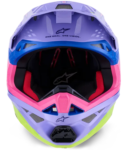 Alpinestars(Mx) Supertech M10 Jett Lawrence R01 Offroadhjälm integral vuxen bild 7 PMMEDIA:47ecad4e5914e747