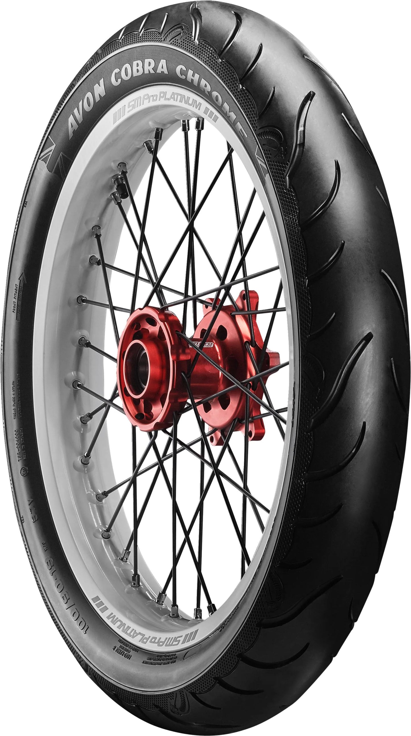 AVON Cobra Chrome AV91 Däck 130/70R18 TRIKE TL bild 1 PMMEDIA:5ada84e2061c5f29