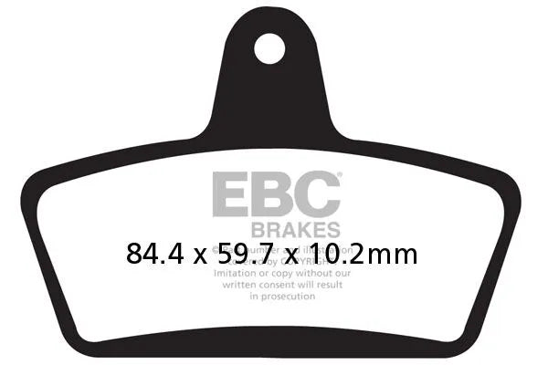EBC FA Series Organiska Bromsbelägg bild 1 PMMEDIA:9078030a8f823b55