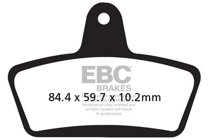 EBC FA Series Organiska Bromsbelägg bild 1 PMMEDIA:9078030a8f823b55
