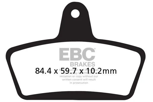 EBC FA Series Organiska Bromsbelägg bild 1 PMMEDIA:9078030a8f823b55