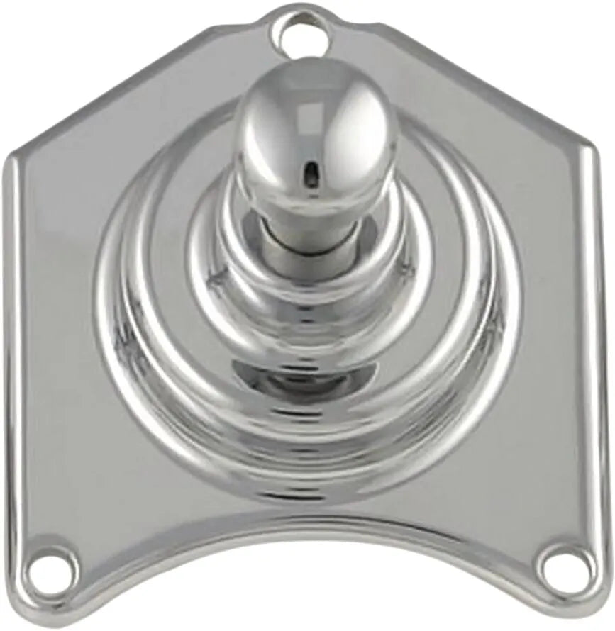 Custom Cycle Engineering Solenoid End Cover with Starter Button Startmotorer bild 2 PMMEDIA:df2da07394c31e78