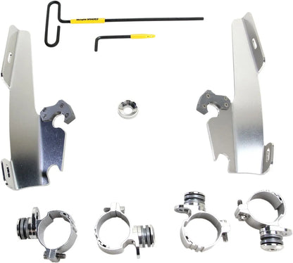 Memphis Shades Hd Batwing Fairing Trigger-Lock Mounting Kit Fästdelar & kit för vindrutor bild 18 PMMEDIA:9dac27170c89357a