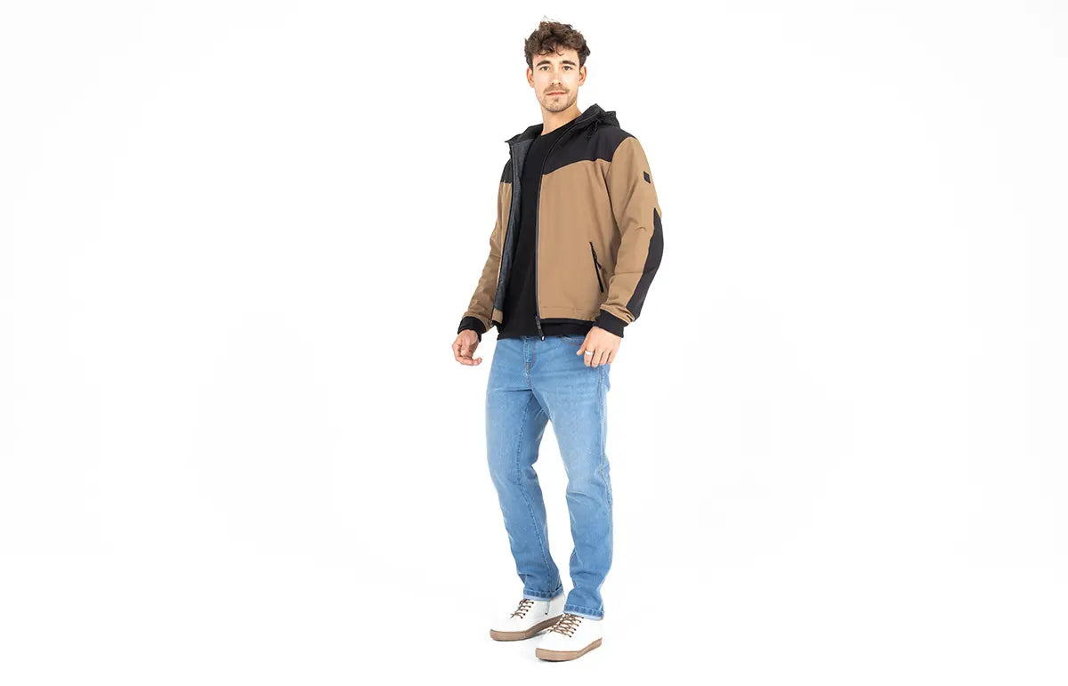 John Doe XTM® V3 Softshell Rip Stop Hoodie Jacka textil herr bild 18 PMMEDIA:21fae25b7b3e2268