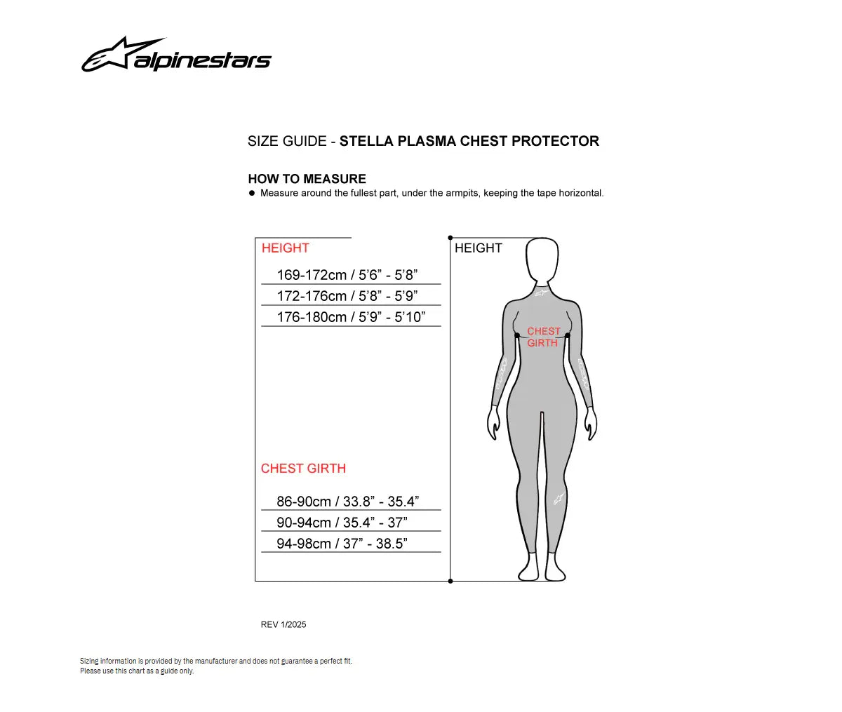 Alpinestars(Mx) Stella Plasma Roost Guard Bröstskydd bild 3 PMMEDIA:e9d0ab91d1553142