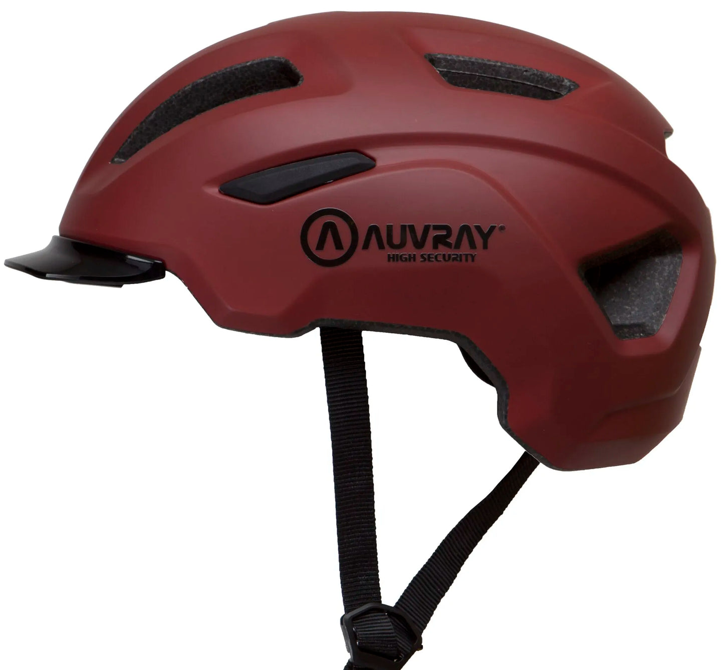 AUVRAY Reflex Hjälm Röd S bild 1 PMMEDIA:e4fc1da635cc8c74