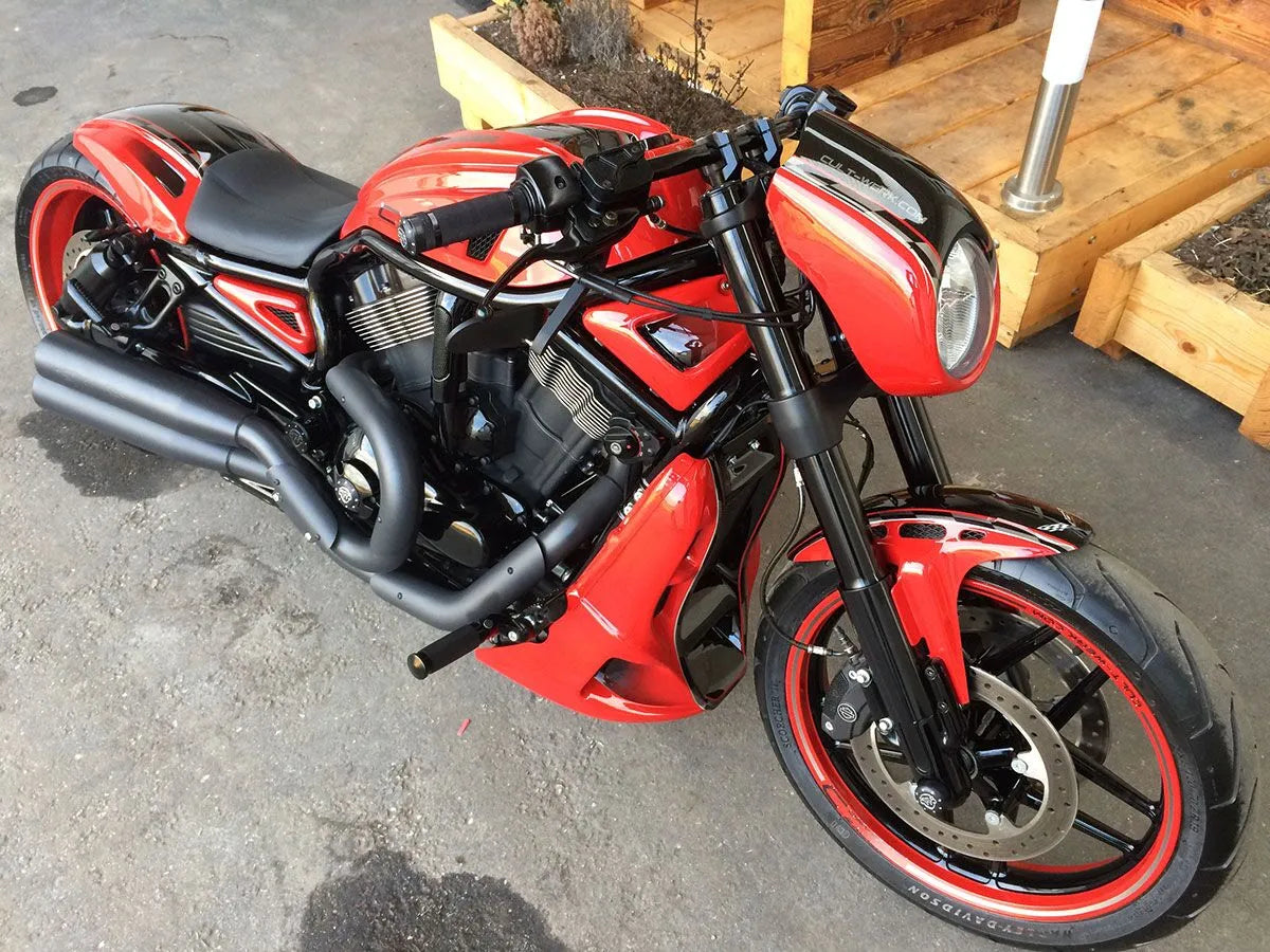 Cult Werk Front Fender Custom Harley bild 11 PMMEDIA:2ecf79530d6d1e9e