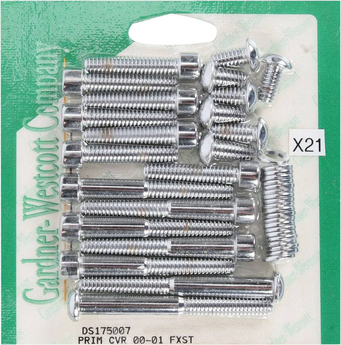 GARDNER-WESTCOTT Primary Cover Bolt Kit bild 2 PMMEDIA:a732e63369d98f5e