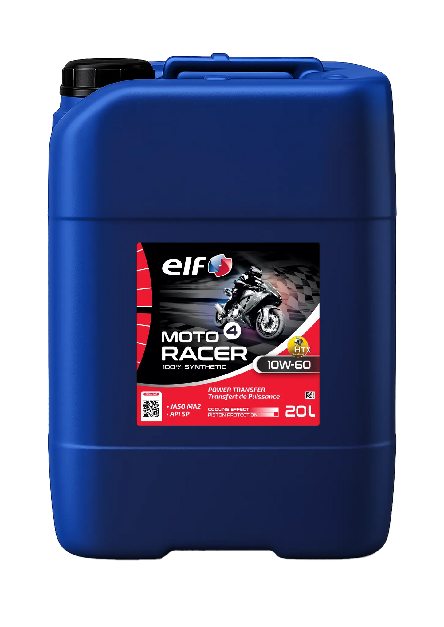ELF Moto 4 Racer 10W-60 SYN Motorolja 20L bild 1 PMMEDIA:9f142f7a56f2fa25