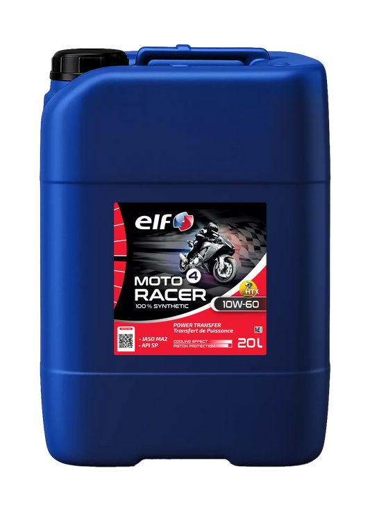 ELF Moto 4 Racer 10W-60 SYN Motorolja 20L bild 1 PMMEDIA:9f142f7a56f2fa25