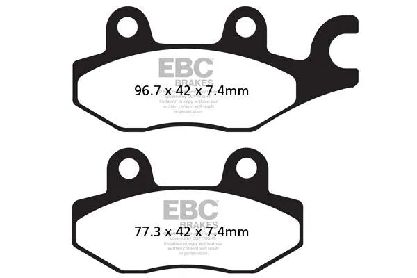 EBC FA-HH Sinterade Bromsbelägg bild 1 PMMEDIA:af81f07c62721837