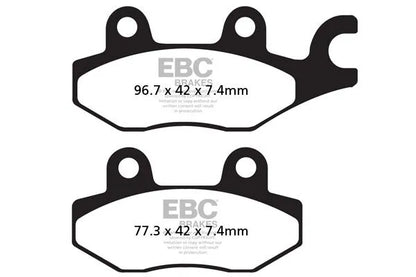 EBC FA-HH Sinterade Bromsbelägg bild 1 PMMEDIA:af81f07c62721837