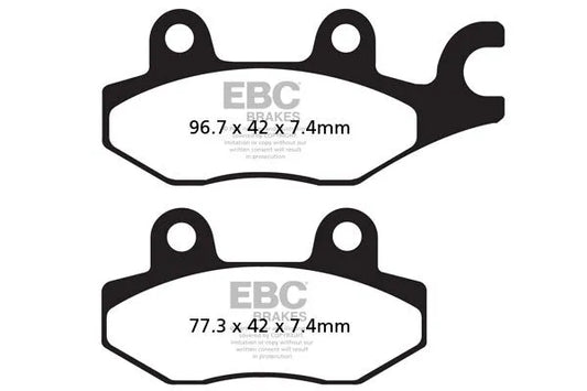EBC FA-HH Sinterade Bromsbelägg bild 1 PMMEDIA:af81f07c62721837