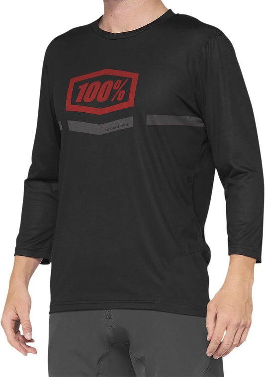 100% MTB Airmatic 3/4 Sleeve Jersey bild 1 PMMEDIA:403e7fa600021d97