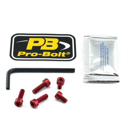 PRO BOLT Aluminium Tanklock Kit Röd bild 1 PMMEDIA:405d76945be4eecf