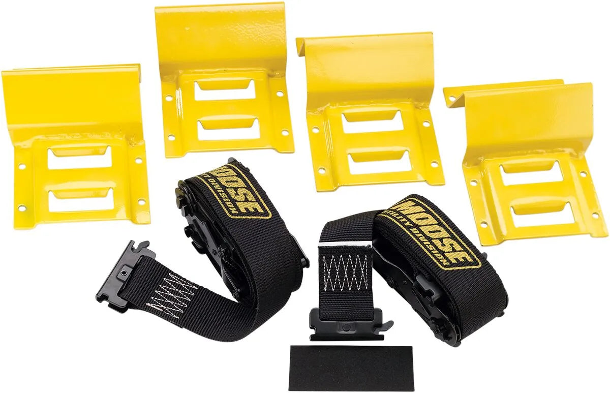 Moose Offroad Four Wheel Wheel Chock and Tie-Down Strap Kit Spännband bild 2 PMMEDIA:4585c6a9385d4c55