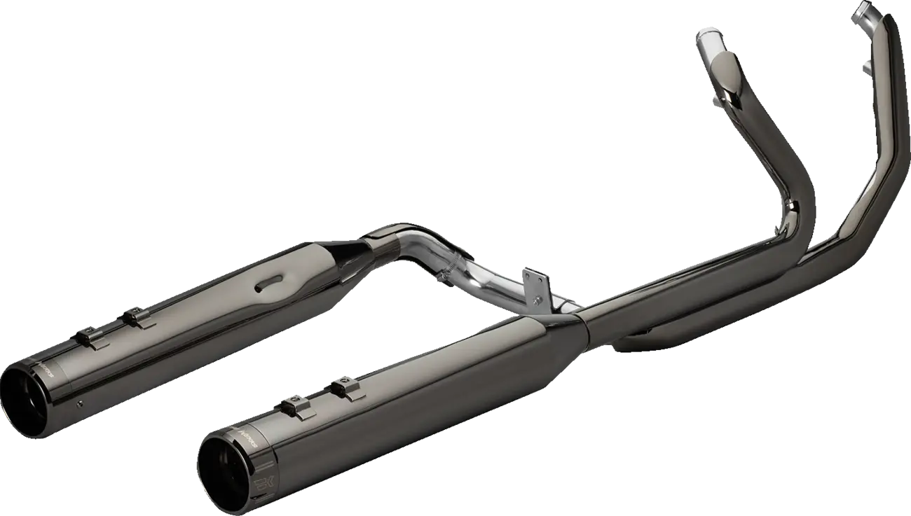 Khrome Werks 2-into-1-into-2 Dominator-SR Exhaust System Kompletta avgassystem Harley bild 15 PMMEDIA:65e1ea22d62a1b75